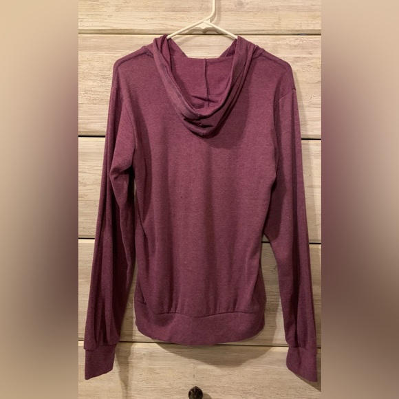 Cat Lady Long Sleeved Shirt with Hood NWOT - Picture 2 of 2